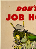 DON'T BE A JOB HOPPER - STICK TO YOUR JOB! Walt Disney