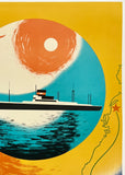 FOLLOW THE SUN - NEW YORK TO CALIFORNIA VIA AMERICAN PRESIDENT LINES