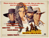 ONCE UPON A TIME IN THE WEST - 1/2 Sheet Movie Poster