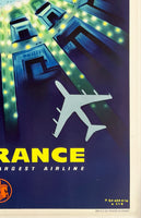 PARIS - AIR FRANCE - THE WORLD'S LARGEST AIRLINE - ARC DE TRIOMPHE
