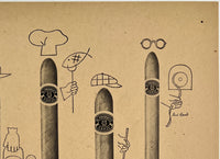 EL PRODUCTO CIGARS...SMOKING AT ITS RECOGNIZED BEST - Paul Rand