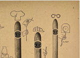 EL PRODUCTO CIGARS...SMOKING AT ITS RECOGNIZED BEST - Paul Rand