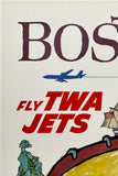 BOSTON - FLY TWA JETS