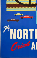 DETROIT - FLY NORTHWEST ORIENT AIRLINES