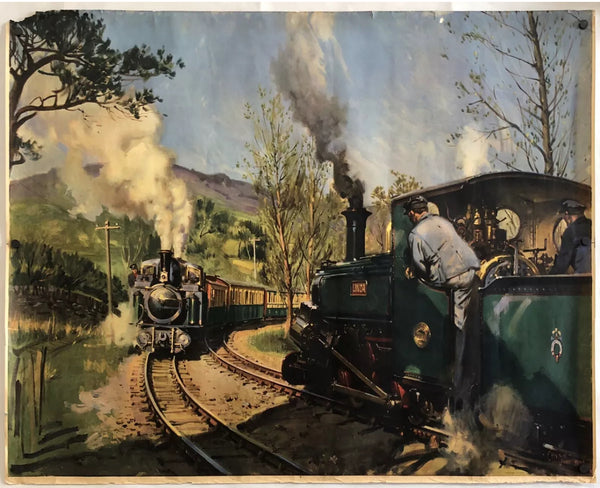 VISIT THE FESTINIOG RAILWAY (PRE-TEXT VERSION)