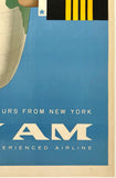 EUROPE - PAN AM - ONLY 7 JET MAGIC HOURS FROM NEW YORK
