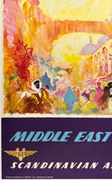 MIDDLE EAST BY SAS - SCANDINAVIAN AIRLINES SYSTEM
