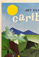 PAN AM - JET CLIPPERS TO CARIBBEAN - WORLD'S MOST EXPERIENCED AIRLINE