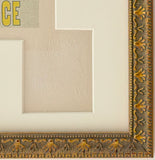 A LA PLACE CLICHY - MAITRES DE L'AFFICHE PLATE 191 (FRAMED)