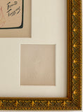 LE SILLON - MAITRES DE L'AFFICHE PLATE 80 (FRAMED)