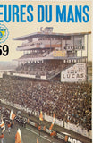 24 HUERES DU MANS 1969 - 24 HOURS OF LE MANS 1969