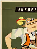 EUROPE - QANTAS (Small Format)