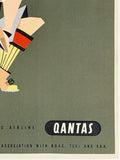 EUROPE - QANTAS (Small Format)
