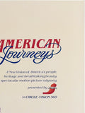 AMERICAN JOURNEYS - TOMORROWLAND - DISNEYLAND