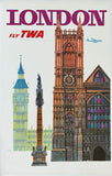 LONDON - FLY TWA