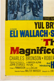 THE MAGNIFICENT SEVEN - THE MAGNIFICENT ONE!