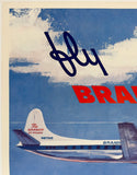 BRANIFF INTERNATIONAL AIRWAYS - FLY BRANIFF'S JET POWER ELECTRA