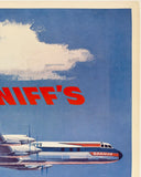 BRANIFF INTERNATIONAL AIRWAYS - FLY BRANIFF'S JET POWER ELECTRA