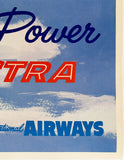 BRANIFF INTERNATIONAL AIRWAYS - FLY BRANIFF'S JET POWER ELECTRA