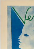 VENCE Hand Numbered Collotype Print