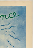VENCE Hand Numbered Collotype Print