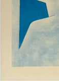 VENCE Hand Numbered Collotype Print