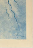VENCE Hand Numbered Collotype Print