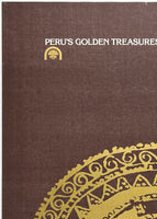 FIELD MUSEUM - PERU'S GOLDEN TREASURES - 1978 EXHIBIT POSTER