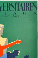 IX. JEUX UNIVERSITAIRES MONDIAUX PARIS World University Games 1947