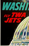 WASHINGTON - FLY TWA JETS