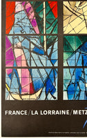 FRANCE / LA LORRAINE / METZ: VITRAUX DE LA CATHEDRALE