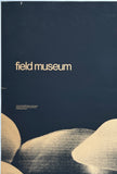FIELD MUSEUM - BELOW MAN'S VISION - 1971 EXHIBIT POSTER