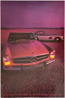 MERCEDES BENZ - GULL WING 300SL AND 280 SL