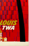 ST. LOUIS - FLY TWA
