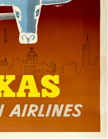 TEXAS - AMERICAN AIRLINES - DC-7