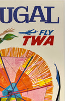 PORTUGAL - FLY TWA - David Klein