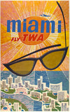 MIAMI - FLY TWA