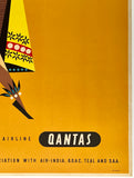 HAWAII - QANTAS (Large Format)