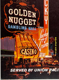 LAS VEGAS - SERVED BY UNION PACIFIC DOMELINERS