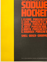 PORSCHE - INTERSERIE SUDWESTPOKAL HOCKENHEIM 1973