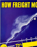 HOW FREIGHT MOVES IN WARTIME