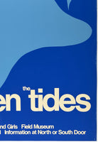 FIELD MUSEUM - BETWEEN THE TIDES - 1971 EXHIBIT POSTER