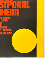 PORSCHE - INTERSERIE SUDWESTPOKAL HOCKENHEIM 1973