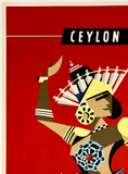 CEYLON (Sri Lanka) - QANTAS (SmallFormat)