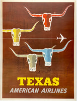 TEXAS - AMERICAN AIRLINES - Jet