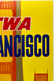 FLY TWA - SAN FRANCISCO