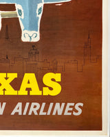 TEXAS - AMERICAN AIRLINES - Jet