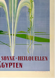 HELUAN (HELWAN) SUN HEALING SOURCES U.A.R. EGYPT (German Text)