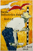 SWISS INDUSTRIES FAIR BASLE - 1949 BASEL
