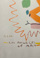 PICASSO 60 YEARS OF GRAPHIC WORKS - LOS ANGELES COUNTY MUSEUM - HAND SIGNED